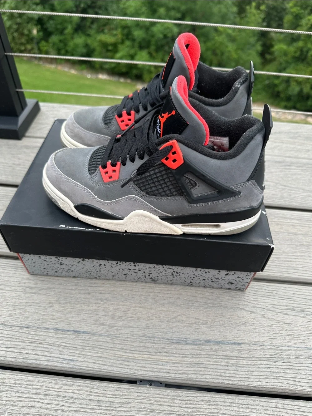 Jordan 4 Retro Infrared Used